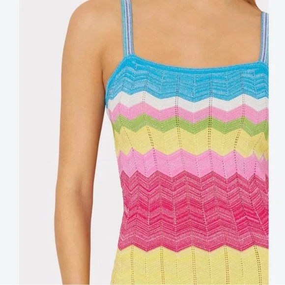 Milly Olana Zig Zag Mermaid Dress - Picture 3 of 3